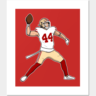 Fullback Juszczyk Posters and Art